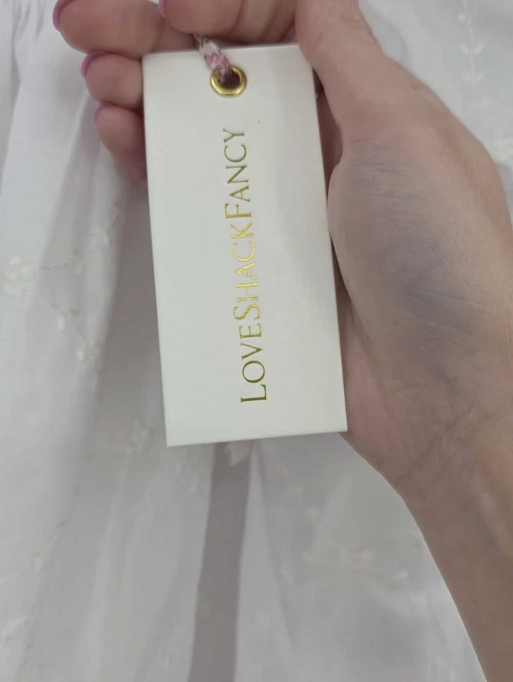 New Loveshackfancy Benedita‎ Dancing Dress 4Y
